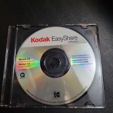 Kodak EasyShare Software for WIN MAC v2.0 WIN v1.4 MAC 2002 Vintage PC Disk  picture