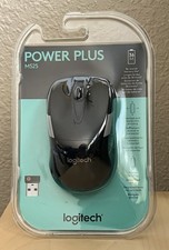 Logitech M525 Power Plus Optical Wireless Mouse Black - New picture