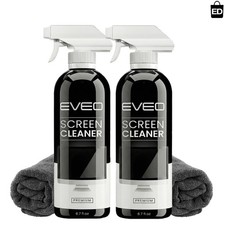 Effortless Streak-Free Cleaning Kit: Screen Cleaner Spray 2-Pack for All Devices picture