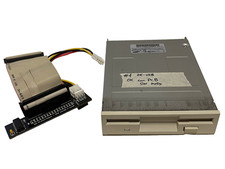Commodore 1581 PC Drive Adapter + Floppy Disk SAMSUNG SFD-321B picture