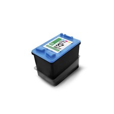 Eurotone Pro Cartridge Color For HP PSC-1355 Digital Copier Printer 410 picture