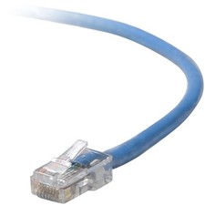 Belkin International Inc A3L791-30-Blu-S 30Ft Cat5E Snagless Patch Cable Utp picture