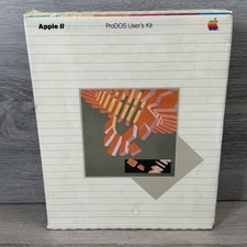 Vintage 1983 Apple II ProDOS User's Kit Computer Software NEW SEALED A2D2010 picture