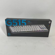 New Logitech G515 TKL White 920-009602 Mechanical Keyboard For PC and Mac picture
