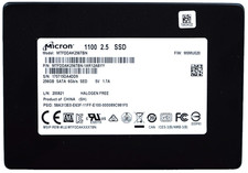 MTFDDAK256TBN-1AR12ABYY OEM For Micron 1100 2.5