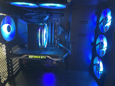(READ DISC.) High-end Custom Built PC 10-Core Intel Core i5, RTX 4060, 32GB RAM picture