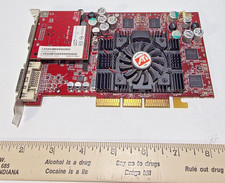 ATI FireGL X1-128 128MB DDR AGP 8X Dual DVI Workstation Graphics Card picture