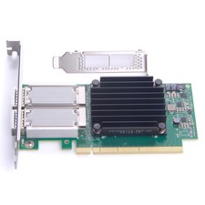 IBM Mellanox CX456A 2-Port 100Gb EDR Infiniband Adapter FH Bracket 00WT075 picture