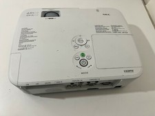 NEC NP-M311X LCD DATA Projector- 2562 LAMP HOUR USED, 49% REMAINING picture