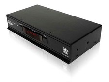Adder AV4PRO-DVI-US 4-Port DVI KVM Switcher Dual-Link DVI-I USB 2.0 5MP picture