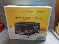 HP Photosmart 1115vm InkJet Printer Model# C8639A - NEW in opened box picture