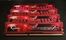 G.Skill Ripjaws X 16GB (4x4GB) DDR3-1600 Desktop RAM Kit (F3-12800CL9D-8GBXL) picture