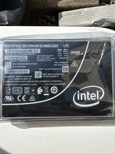 EMC Intel 1.5TB Optane DC D4800X NVMe PCIe 3.0 SSD SSDPD21K015TAM 2.5” picture