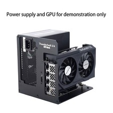 USB4 Thunderbolt 3/4 eGPU Dock Station Suport RTX4090 / RX7900XT Graphics Card picture