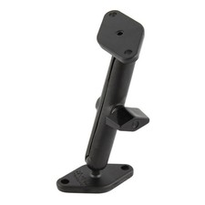 RAM-A-101U-B  RAM Double Ball Diamond Plate Mount - A Size ... picture