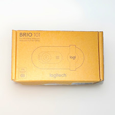 Logitech BRIO 101 Full HD 1080p USB Webcam, Gray picture