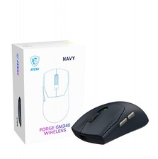 msi Forge GM340 W Navy Gaming Mouse 12800 DPI picture