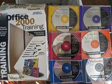 Microsoft Viagrafix Office 2000  Learning CD,s picture