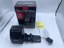 ION Film 2 SD Max 23MP Slide & Negative Scanner Digitizer w/ Cables Box picture