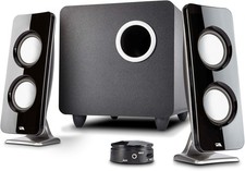 Cyber Acoustics CA-3610 2.1 Multimedia Speaker System with Subwoofer, Perfect Co picture