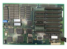 Untested AMD N80L286-12/S Motherboard Chipset Suntac ST62C00x Vintage Retro picture