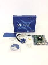 NEW Matrox Parhelia PH-A8X128 Graphics Card AGP 8x Dual DVI Video Card,FREE SHIP picture