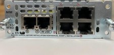 Cisco NIM-2FXS/4FXO 2-Port FXS 4-Port FXO ISR Router Voice Fax Interface Module picture