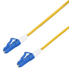 Fiberdyne Labs F9C21R3GCLL018MY-TR 18 meter LC/UPC-LC/UPC Fiber Optic Jumper picture