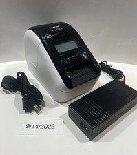 Brother QL-820NWB Thermal Label Printer WiFi w/AC Power Adapter - FULLY TESTED picture