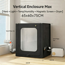 Snapmaker U1 Enclosure Vent Exhaust Heat‑Retain Dust‑proof Cover picture