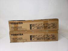 New Lot of 2 Genuine Toshiba TB-FC505 Waste Toner Container picture