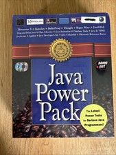 Java Power Pack VTG 1996 IBM CD-ROM Computer Software Big Box - Brand New Sealed picture