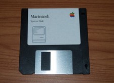 Apple Macintosh Startup Disk for Vintage Mac - System 6.0.8 - 800K disk picture