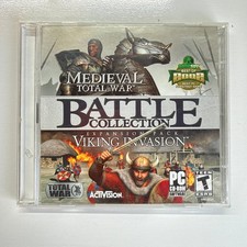 Medieval Total War Battle Collection PC CD-ROM Software Viking Invasion picture