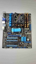 Asus M5A88-V EVO Motherboard - With RAM & CPU - Untested picture