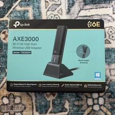 TP-Link AXE3000 WiFi 6E Wireless USB Adapter (Archer TXE50UH) picture