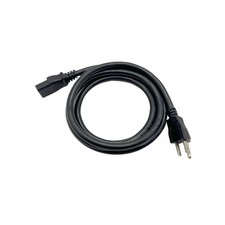 Power Cord Extension NEMA 515P to IEC C13 6 FT/14AWG UL/SJT, 125V Made In Taiwan picture