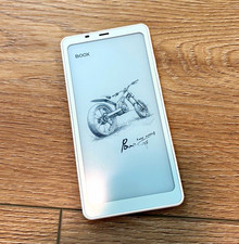 BOOX Palma White 6.13in ePaper Android eBook Reader 128GB 6GB Wi‑Fi BT picture
