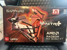 Sapphire NITRO + AMD RADEON RX 9060 XT GAMING OC 16GB GDDR6 GPU picture