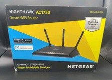 Open Box NETGEAR R7600 Nighthawk AC1750 Smart WiFi Router R6700-100NAS picture