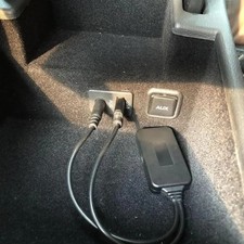 Universal Car Bluetooth Module Adapter AUX 3.5mm Wireless Audio Cable picture