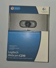  Logitech C210 Web Cam - Open Box  picture