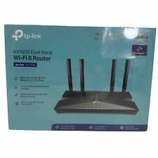 TP-LINK Archer AX1500 1.5 Gbps Wi-Fi 6 Dual-Band Wireless Router {X} picture