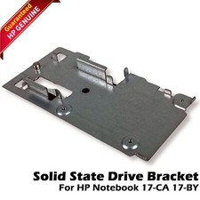 Genuine HP Notebook 17-CA 17-BY Solid State Drive SSD Mount Bracket L22535-001 picture