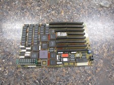 Vintage 1988 Phoenix Technologies CPU Intel A80386-16 Board Motherboard Rev 5.1 picture