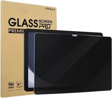 Privacy Screen Protector for Samsung Galaxy Tab A11 Plus, 1 Pack, Case Friendly picture