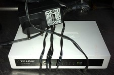 9x TP-Link TL-SF1008D 8-Port Unmanaged 10/100M Desktop Switch w/7x P.A  picture