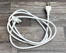 APPLE Macbook Charger Volex APC7H Power Cord Charging Extender Cable White  picture