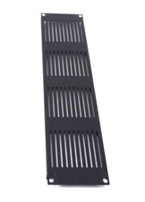 Middle Atlantic VT2 Vented Rack Panel 2U 2 Space Plate Flat Black w846 picture