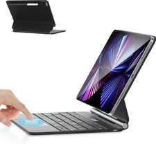 BOBOLEE Magic Keyboard Case Magnetic Backlit For iPad 11 inch picture